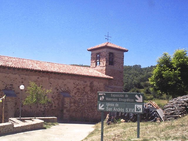 Iglesia de San Andrés en Lumbreras de Cameros