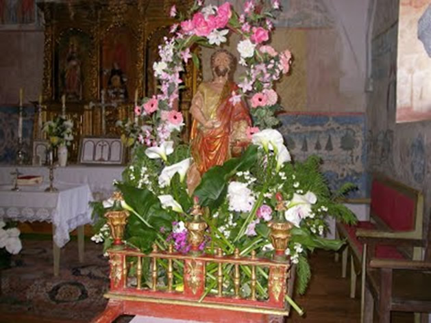 San Andres Fiesta de Santa Isabel